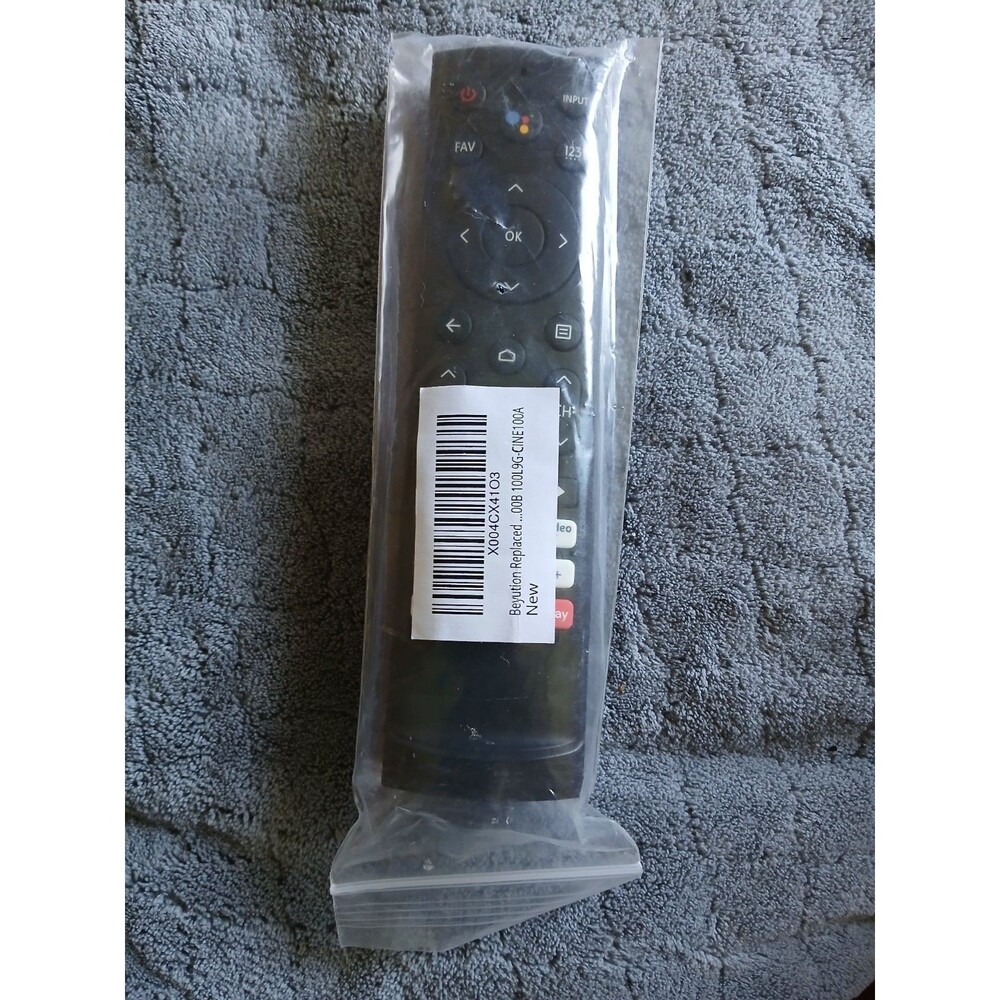 Hisense 100L9G-CINE100A Replacement Smart TV Remote w/ Voice – New Sealed